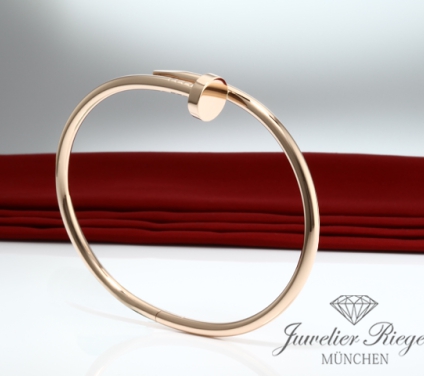 . Cartier Armreif Juste un Clou Rosegold 750 Größe 19 2018 Gold Damen