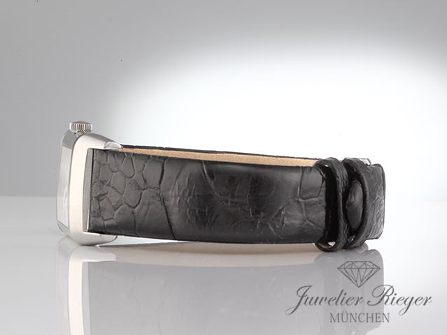 Bild 8 der Galerie: Jaeger Le Coultre Reverso Classic Duetto Medium 212.8.D4 Stahl Perlmutt Diamant