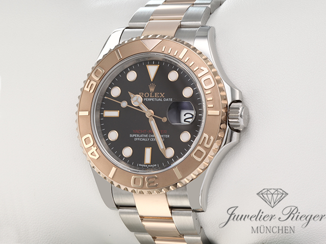 Bild 2 der Galerie: Rolex Yachtmaster 40 mm 116621 2018 Edelstahl Roségold 750 Automatik Gold