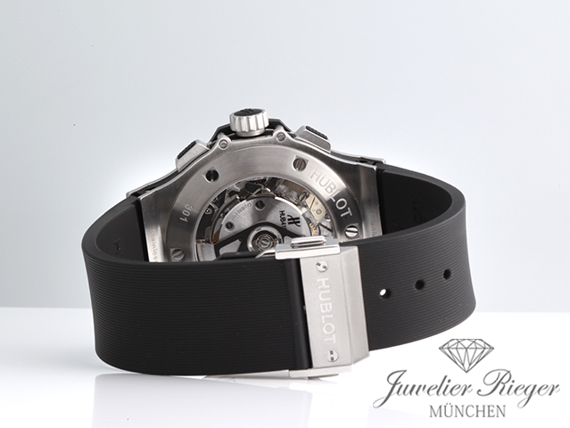 Bild 6 der Galerie: Hublot Big Bang Evolution 44mm 301.SM.1770.RX 2013 Edelstahl Automatik Stahl