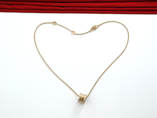 Bild 3 der Galerie: Bulgari Collier B-Zero 1 Gelbgold 750 Diamanten Brillanten 350055 Halskette Gold