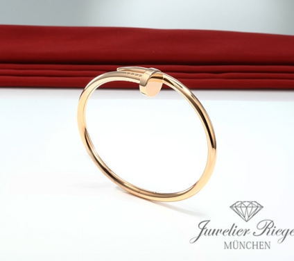 . Cartier Armreif Juste un Clou Rosegold 750 Größe 18 2020 Gold Damen Herren