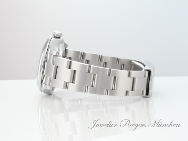 Bild 5 der Galerie: Rolex Oyster Perpetual 31 mm 177200 Medium Stahl Automatik datejust lady