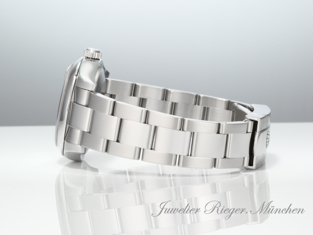 Bild 5 der Galerie: Rolex Medium Datejust 31 mm 178240 Edelstahl Automatik Damenuhr Stahl