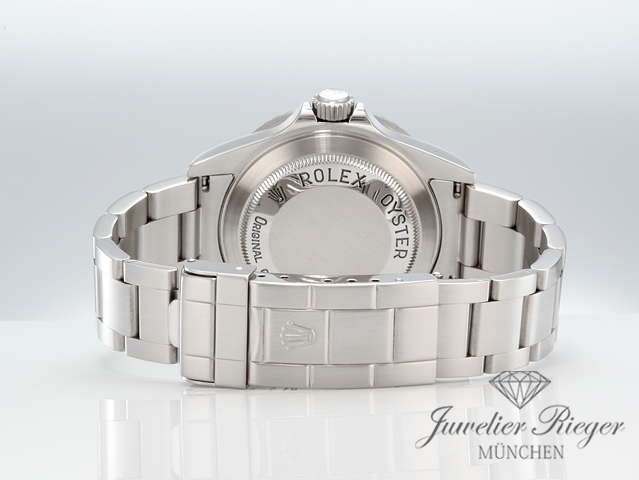 Bild 6 der Galerie: Rolex Sea Dweller Edelstahl 16600 T 2004/05 Automatik Stahl Taucheruhr Seadweller